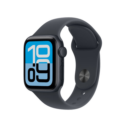 Περισσότερες πληροφορίες για "Apple Watch SE (3nd generation) (40mm/Μαύρο/Αλουμίνιο)"