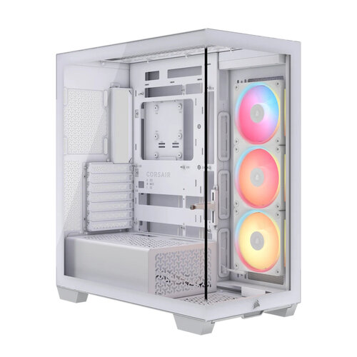 Περισσότερες πληροφορίες για "Corsair Midi Tower 3500X LXR LINK TG (Midi Tower/Άσπρο)"