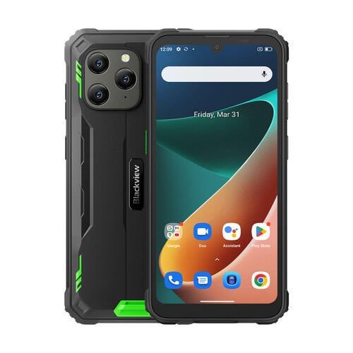 Περισσότερες πληροφορίες για "Blackview BV5300 Pro (Πράσινο/64 GB)"