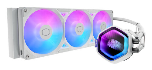 Περισσότερες πληροφορίες για "Cooler Master MasterLiquid 360 Atmos II White"