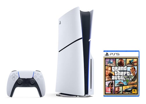 Περισσότερες πληροφορίες για "Sony PlayStation 5 + GTA V"
