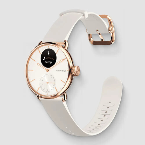 Περισσότερες πληροφορίες για "Withings ScanWatch 2 - 38 mm Areia & Ouro Rosa (38mm/Ρόδο (Ροδόχρους)/Ανοξείδωτο ατσάλι)"