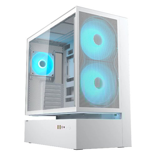Περισσότερες πληροφορίες για "COUGAR Gaming CFV235 Mesh (Midi Tower/Άσπρο)"
