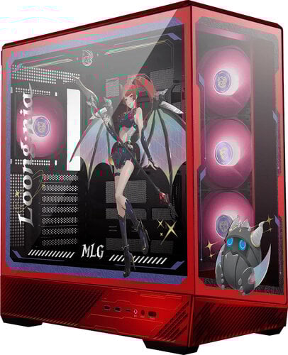 Περισσότερες πληροφορίες για "MSI PANO 130R MLG EDITION (Midi Tower/Κόκκινο)"