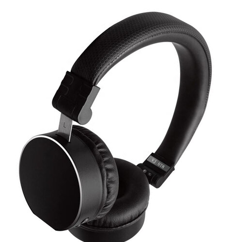 Περισσότερες πληροφορίες για "JLC Bluetooth/Wireless Rechargeable Headphones - Kopfhörer Kabellos (Μαύρο/Ενσύρματα)"