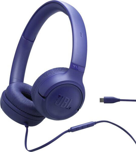 Περισσότερες πληροφορίες για "JBL Tune 530C USB C (Μπλε/Ενσύρματα)"