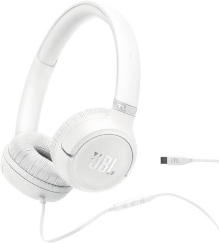 Περισσότερες πληροφορίες για "JBL Tune 530C USB C (Άσπρο/Ενσύρματα)"