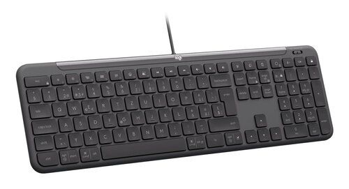 Περισσότερες πληροφορίες για "Logitech Signature Slim Wired K620 for Business (Γραφίτης/USB)"