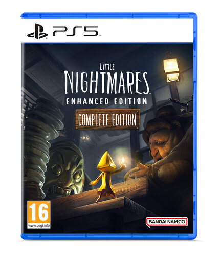 Περισσότερες πληροφορίες για "Little Nightmares Enhanced Edition Complete"