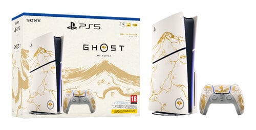 Περισσότερες πληροφορίες για "Sony PlayStation 5 - Ghost of Yotei Gold Limited Edition"