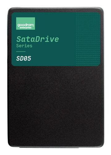 Περισσότερες πληροφορίες για "Goodram SD05 (15,4 TB GB/SATA III)"