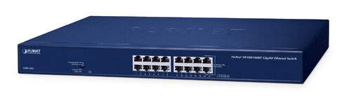 Περισσότερες πληροφορίες για "PLANET 16-Port 10/100/1000Mbps Gigabit Ethernet Switch"