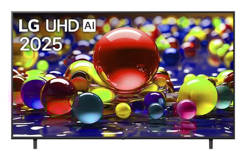 Περισσότερες πληροφορίες για "LG UHD AI 75UA74006LB"