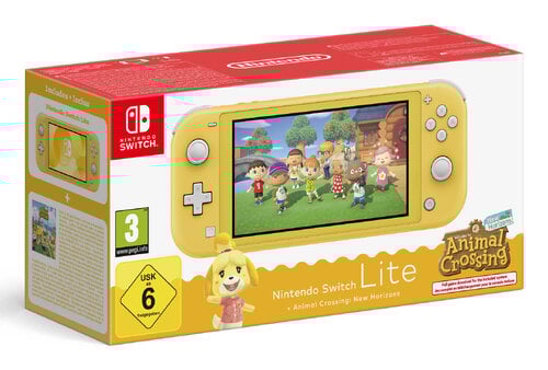 Περισσότερες πληροφορίες για "Nintendo Switch Lite Animal Crossing"