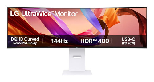 Περισσότερες πληροφορίες για "LG 49U950A-W (49"/Dual QHD)"