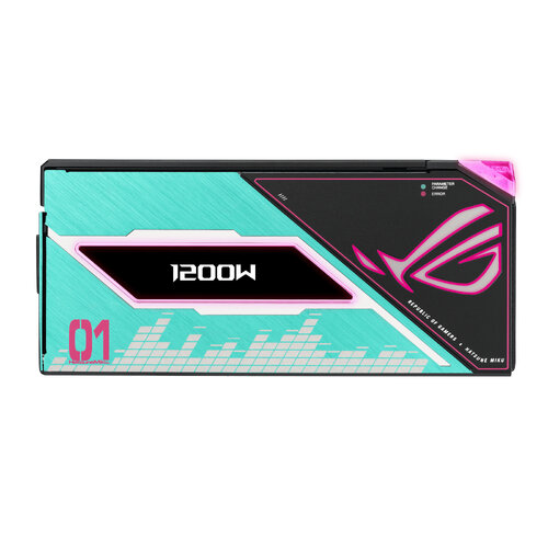 Περισσότερες πληροφορίες για "ASUS ROG -THOR-1200P3-MIKU (1200W)"