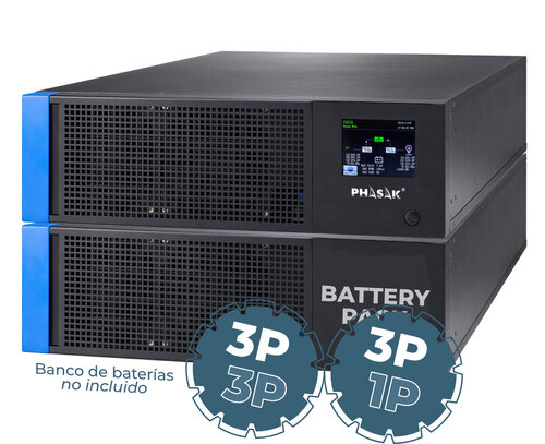 Περισσότερες πληροφορίες για "Phasak PH 9382 (Online/20000W)"