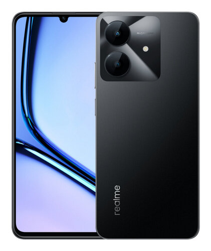 Περισσότερες πληροφορίες για "realme Note 60x (Μαύρο/64 GB)"