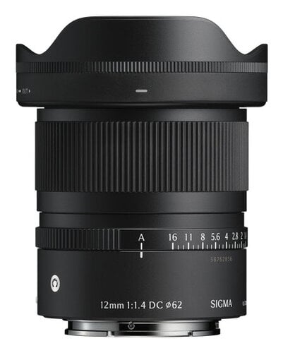 Περισσότερες πληροφορίες για "Sigma 12mm F1"