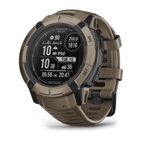 Περισσότερες πληροφορίες για "Garmin Instinct 2X Solar Tactical Edition (50mm/Πράσινος (Πράσινο)/Πολυμερές)"