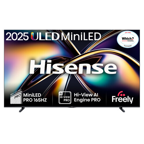 Περισσότερες πληροφορίες για "Hisense 100U8QTUK"