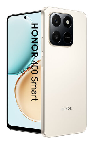 Περισσότερες πληροφορίες για "Honor BUNDLE 400 SMART (Χρυσό/256 GB)"