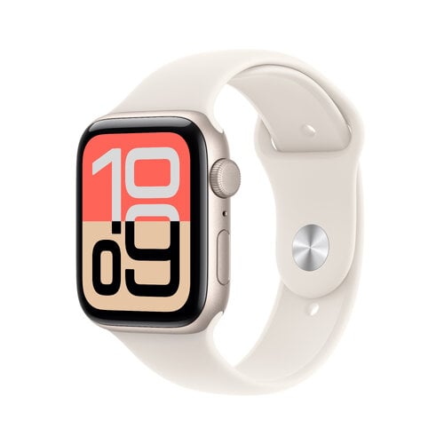 Περισσότερες πληροφορίες για "Apple Watch SE (3nd generation) (44mm/Μπεζ/Αλουμίνιο)"