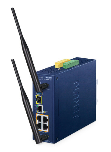 Περισσότερες πληροφορίες για "PLANET IP30 Industrial Wi-Fi 7 802.11be 3600Mbps Dual Band Wireless AP"