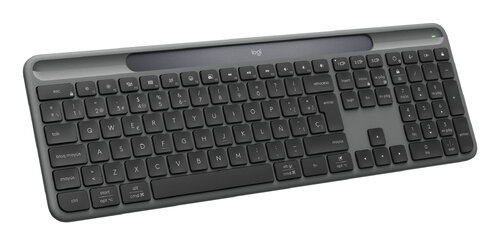 Περισσότερες πληροφορίες για "Logitech Signature Slim Solar+ (Γραφίτης/RF Wireless + Bluetooth)"