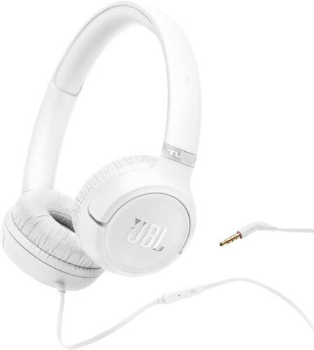Περισσότερες πληροφορίες για "JBL Tune 530 (Άσπρο/Ενσύρματα)"