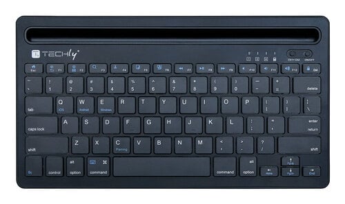 Περισσότερες πληροφορίες για "Techly ICTBK102U (Μαύρο/Bluetooth)"