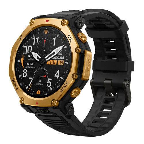 Περισσότερες πληροφορίες για "Amazfit T-Rex 3 Pro (48mm/Χρυσός (Χρυσό)/Πολυμερές, Τιτάνιο)"