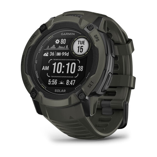 Περισσότερες πληροφορίες για "Garmin Instinct 2X Solar (50mm/Πράσινος (Πράσινο)/Πολυμερές)"