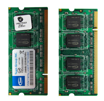 Περισσότερες πληροφορίες για "Team Group TSDD256M667C5-3 (256 GB/DDR2/667MHz)"