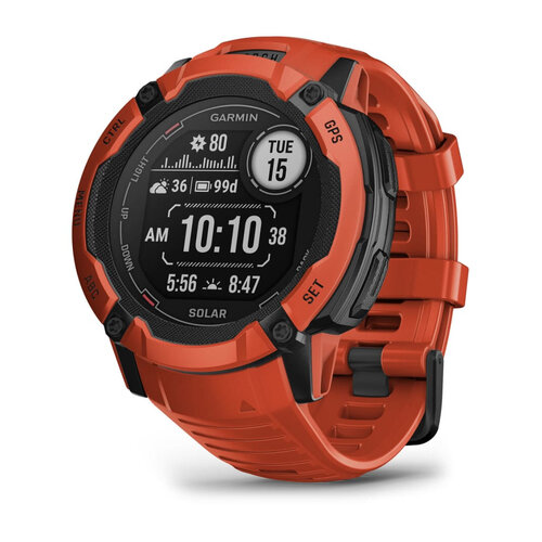 Περισσότερες πληροφορίες για "Garmin Instinct 2X Solar (50mm/Κόκκινο/Πολυμερές)"