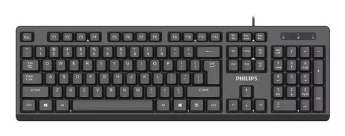 Περισσότερες πληροφορίες για "Philips SPK6234B/96 (Μαύρο/USB)"