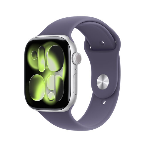 Περισσότερες πληροφορίες για "Apple Watch Series 11 (46mm/LTE/Ασημί/Αλουμίνιο)"