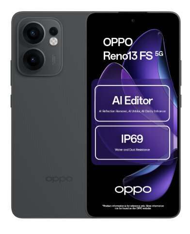 Περισσότερες πληροφορίες για "OPPO Reno 13FS 5G (Γκρι/512 GB)"