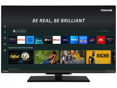 Περισσότερες πληροφορίες για "Toshiba 32QV3F63DA"