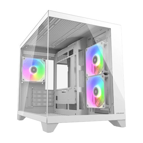 Περισσότερες πληροφορίες για "COUGAR Gaming FV150 MINI RGB (Mini Tower/Άσπρο)"