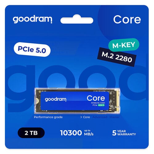 Περισσότερες πληροφορίες για "Goodram SSDR-GRC01-2K0-80 (2 TB GB/PCI Express 5.0)"