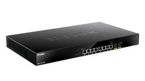 Περισσότερες πληροφορίες για "D-Link DMS-1100-10TP/B"
