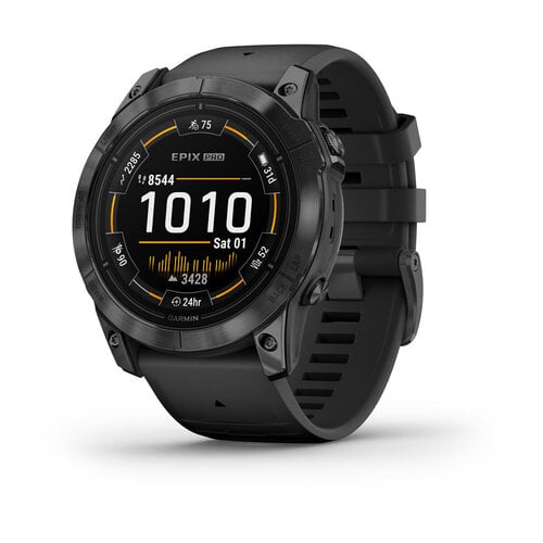 Περισσότερες πληροφορίες για "Garmin epix Pro (Gen 2) (51mm/Γκρι/Πλαστικό Ενισχυμένο Με Ίνες (FRP), Ανοξείδωτο ατσάλι)"