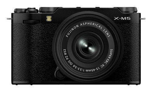 Περισσότερες πληροφορίες για "Fujifilm X -M5"