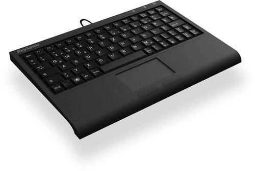 Περισσότερες πληροφορίες για "KeySonic ACK-3410 (IT) (Μαύρο/USB)"