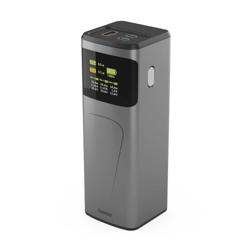 Περισσότερες πληροφορίες για "Hama High Power (Γκρι/20000mAh)"