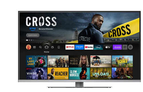 Περισσότερες πληροφορίες για "Panasonic TV-43W93BE9"