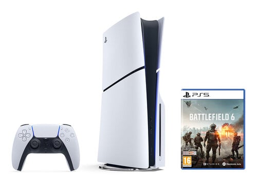 Περισσότερες πληροφορίες για "Sony PlayStation 5 + Battlefield 6"