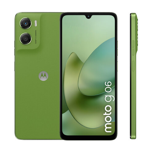Περισσότερες πληροφορίες για "Motorola moto g06 (Πράσινο/256 GB)"
