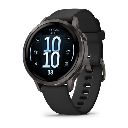 Περισσότερες πληροφορίες για "Garmin Venu 010-03013-02 (41mm/Μαύρο/Πλαστικό ενισχυμένο με ίνες γυαλιού (GFRP), Ανοξείδωτο ατσάλι)"